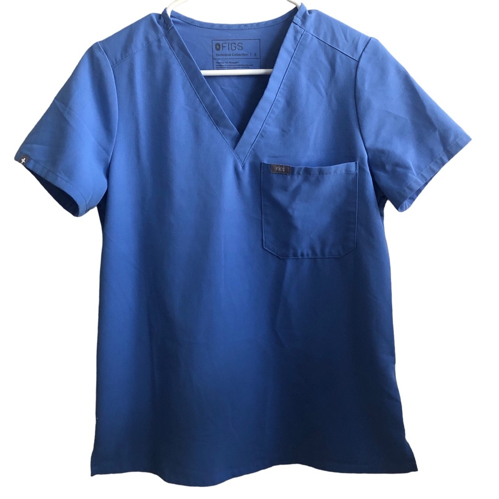 Figs Catarina One Pocket Scrub Top G3